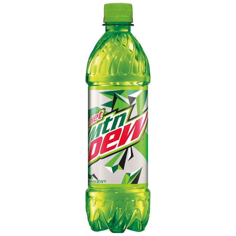 Diet Mountain Dew Citrus Soda - 6pk/16.9 fl oz Bottles, 4 of 7