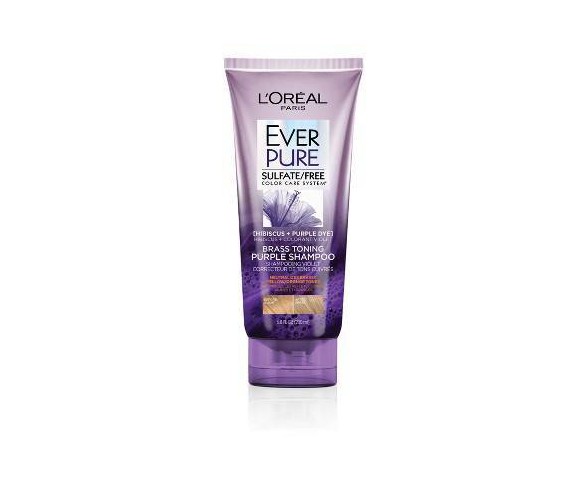 L&#39;Oreal Everpure Brass Toning Purple Shampoo - 6.8 floz