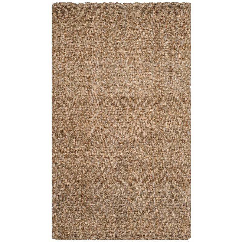 Natural Fiber NF265 Hand Woven Area Rug  - Safavieh, 1 of 5