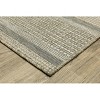 Oriental Weavers TTR07A240305ST 7 ft. 10 in. x 10 ft. Tortuga Polypropylene Rectangle Rug Beige & Black - 3 of 4
