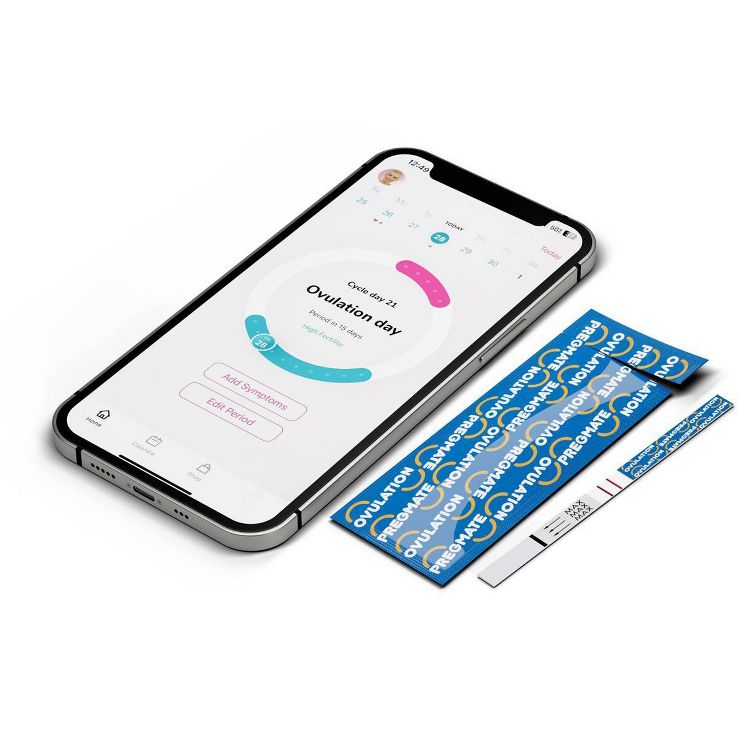 Pregmate Ovulation Test Strips - 50ct, 6 of 6