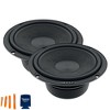 Hertz C 165 L 6 1/2" Low Frequency Woofer Pair with 1 set CG 165 Grills - 2 of 4