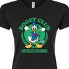 Women's - Disney - Donald Duck Bogey Club Fitted Graphic T-Shirt - 2 of 3