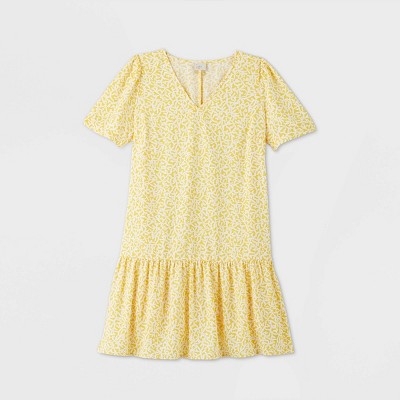 target a new day yellow dress