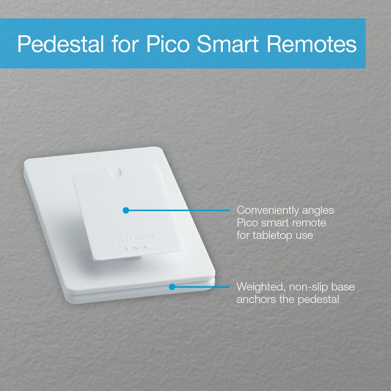Lutron Caseta Wireless Pedestal for Pico Remote, 5 of 6