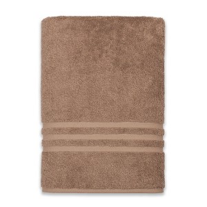 Linum Home Textiles 100% Turkish Cotton Denzi Bath Sheet - 1 of 3