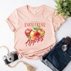 Simply Sage Market Farm Fresh Apples Watercolor Short Sleeve Tee - 3 of 4