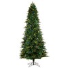 Nearly Natural 9.5-ft Montana Mountain Fir Artificial Christmas Tree with 1150 Multi Color LED Lights and Instant Connect Technology - 3 of 4