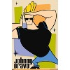 Trends International Johnny Bravo - Pose Unframed Wall Poster Prints - 4 of 4