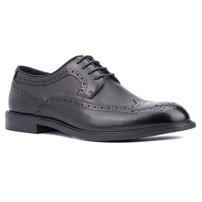 Vintage Foundry Co. Men's Stannis Dress Oxfords - Black, 13 : Target