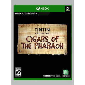 Tintin Reporter: Cigars of the Pharaoh Limited Edition - Xbox Series X/Xbox One