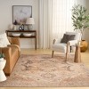 Nourison Vintage Washables Medallion Non-Slip Indoor Rug - 4 of 4