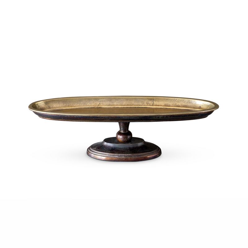 Park Hill Collection Continental Pedestal Tray Small, 1 of 4