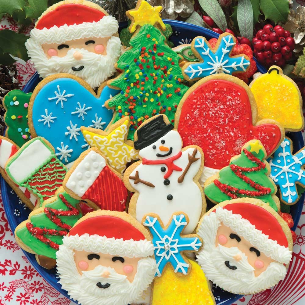 Photos - Jigsaw Puzzle / Mosaic Springbok Cookies And Christmas Puzzle 500pc 