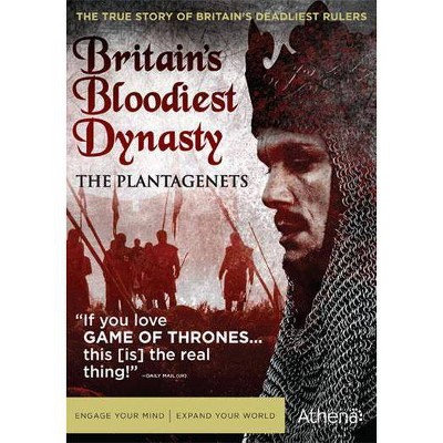 Britain's Bloodiest Dynasty: The Plantagenets (DVD)(2015)