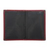 Unique Bargains Metallic Edge Passport Holder 1 Pc - 2 of 4