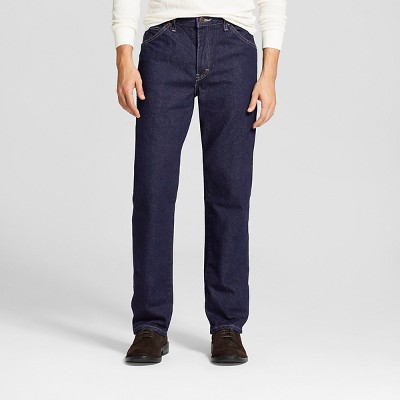 men's relaxed straight fit jeans