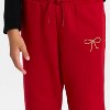 Girls' Pull-On Fleece Pants - Cat & Jack™ - 2 of 4