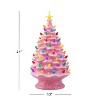 Mr. Christmas Large Nostalgic Ceramic LED Christmas Tree - image 3 of 4