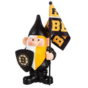 Evergreen Boston Bruins, Flag Holder Gnome - 1 of 2