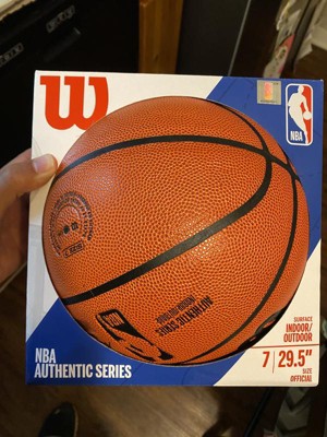 Wilson Nba Authentic Indoor/outdoor 29.5" Basketball - Brown : Target