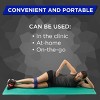 THERABAND Resistance Band Loop, 8 IN, Blue, Extra Heavy Thickness, 5.8 LBS Resistance, Strength & Flexibility - 3 of 4