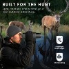 HOM Night Vision Binoculars - Digital Hunting Binoculars with 32MP 4K FHD Infrared Camera - 4000 mAh Rechargeable Battery - 32GB TF Card Included - 3 of 4