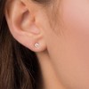 Pompeii3 1/4 - 2 Ct T.W. Natural Diamond Studs in 14k White or Yellow Gold - 3 of 4