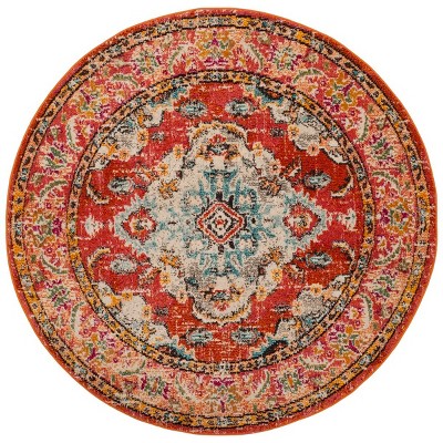 Monaco MNC243 Power Loomed Indoor Rugs - Safavieh