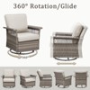 Buenhomino Outdoor Patio All-Weather Wicker Furniture Set - 4 of 4