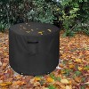 RUMSEM Outdoor Ice Bath Tub Cover for Freestanding Bathtubs - 2 of 4