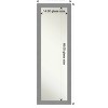 Framed Bathroom Vanity Wall Mirror Brushed Nickel - Amanti Art - image 4 of 4