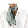 Unique Bargains Women's Print Design Scarf Headband Green 1 Pc - 3 of 4