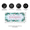 Evergreen Holiday Homestead Sassafras Indoor Outdoor Switch Doormat 1'10"x10" Multicolored - 2 of 4