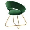 Modway Nouvelle-Performance-Velvet-Dining-Chair-Set-of-2 - 4 of 4