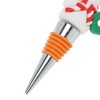 Unique Bargains Pineapple Cork Stopper Aluminum Alloy TPE 4.53"x1.57"x0.71" 1 Pc - 3 of 3