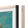 Samsung 85" The Frame Customizable Bezel - Sand Gold Metal - 3 of 4