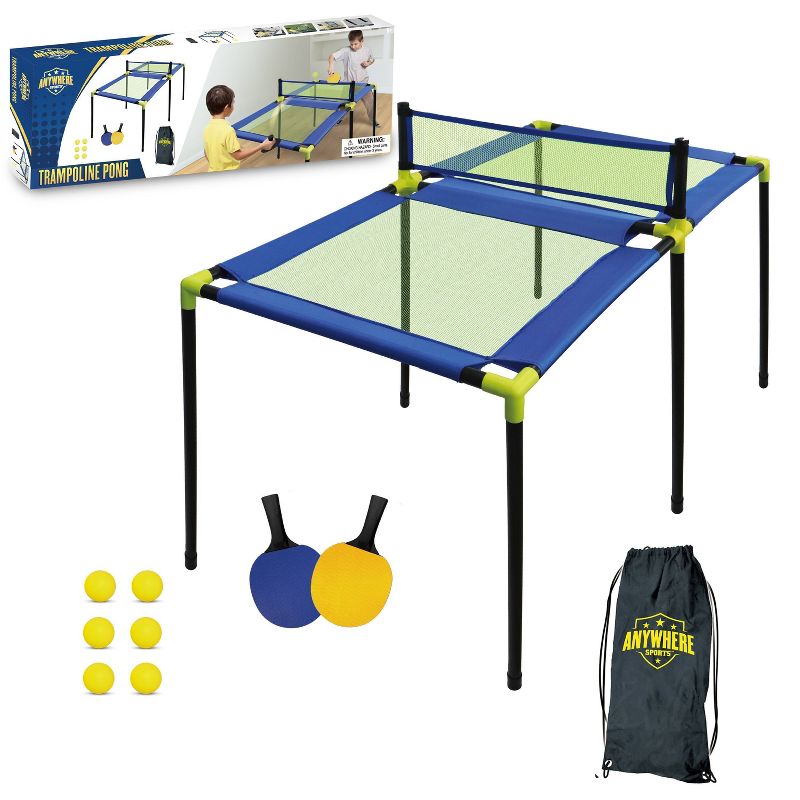 Thin Air Trampoline Pong &#38; Table Tennis - 29pc, 1 of 8