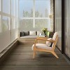 Okak Modern Linen Accent Chair Living Room Chair with Pillow Mid-Century Stylish Armchair with Solid Wood Legs for Reading Room Bedroom - 2 of 4