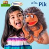 Living Puppets: Pik The Brown Hedgehog - 12" Plush Hand Puppet, Handmade, Moving - 3 of 4