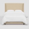 Antwerp Wingback Bed in Linen - Threshold™ - 2 of 4
