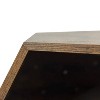 NicBex Multifunctional Coffee Table Simple Wooden Cat Cage Side Table, Modern Sofa End Table for Living Room, Bedroom - 3 of 4