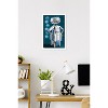 Trends International Marvel Fantastic Four: First Steps (2025) - H.E.R.B.I.E. Framed Wall Poster Prints - 2 of 4