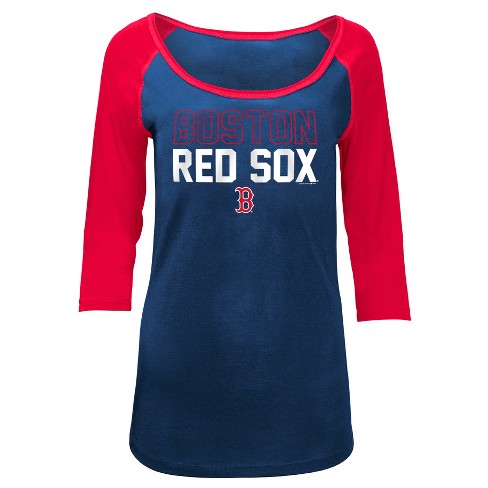 Mlb Boston Red Sox Women's Play Ball Fashion Jersey : Target