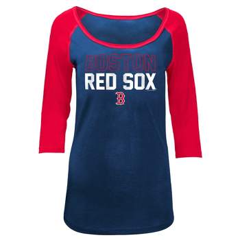 MLB Boston Red Sox Women's Play Ball Fashion Jersey