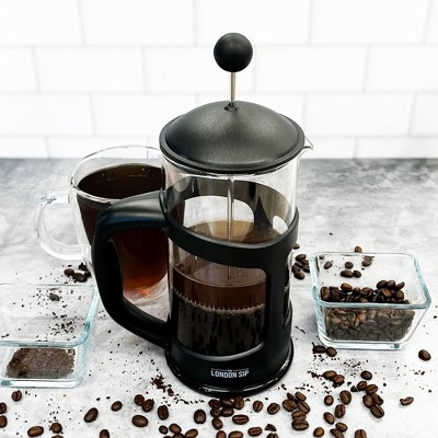 The London Sip Deluxe French Press Immersion Brewer, 1000ml : Target