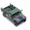 M998 HMMWV "Gulf War" (1991) United States Army "Military Miniature" Series 1/64 Diecast Model by Panzerkampf - 4 of 4