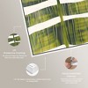 Art Remedy Leaf Bongo II Minimalistic Botanical and Floral Art Prints Framed - 4 of 4