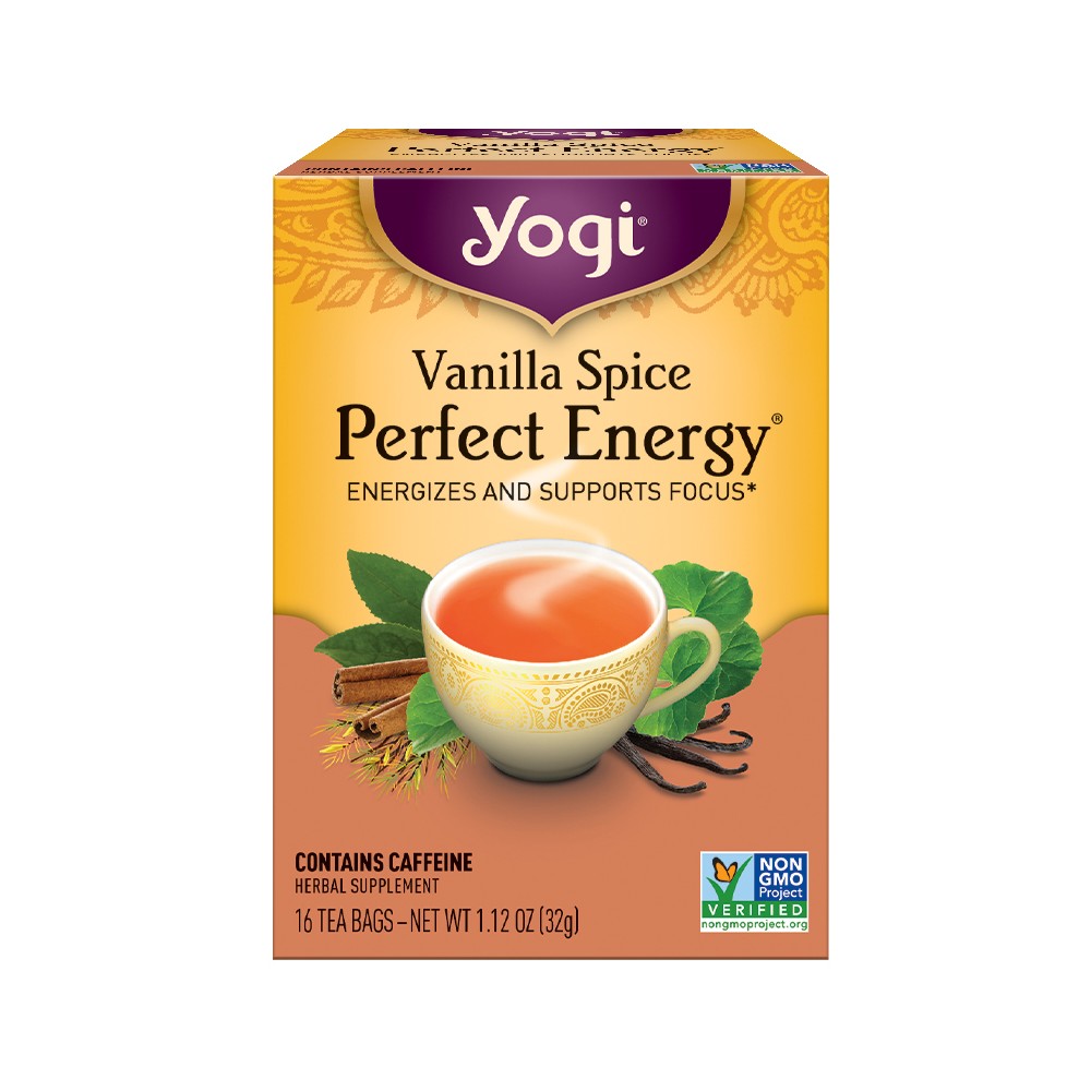 UPC 076950203280 product image for Yogi Tea - Vanilla Spice Perfect Energy Tea - 16ct | upcitemdb.com