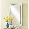 Elegant Lighting Sparkle 24 in. Contemporary Crystal Rectangle Mirror in Clear - 2 of 4